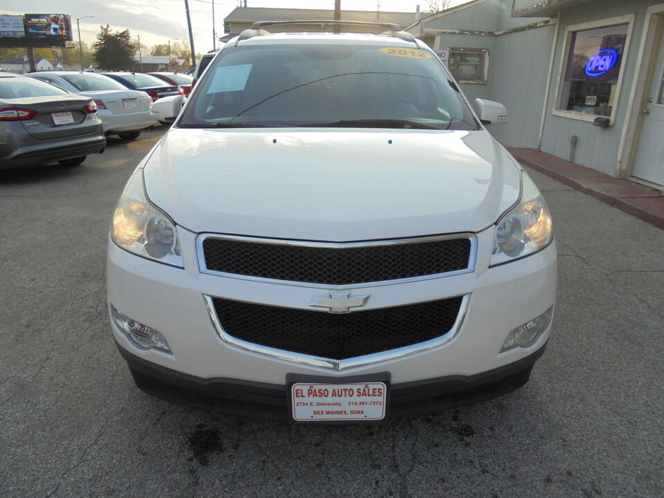 2012 Chevrolet Traverse  - El Paso Auto Sales